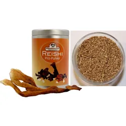 Bio Reishi-Pilzpulver, DE-ÖKO-021, 100 g