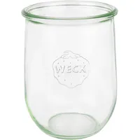 Mambocat 6er Set Weck Gläser 1062ml Tulpengläser, 1L Sturzgläser