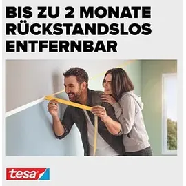 Tesa Kreppband Perfect+ 50 m x 19 mm 1 St.