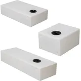 Idralite - Wassertank starr neutral Wasserkanister für Camping und Bootsfahrten 83 lt