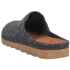 ROHDE Foggia-H Pantoffel Hausschuh Softfilz 7100, Größe:42 EU, Farbe:Grau - 42