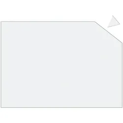 Franken Magnetplatten »MP841« 200x295 mm weiß, 29.5x20 cm