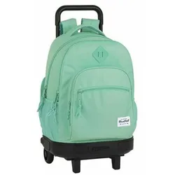 Schulrucksack mit Rädern Compact BlackFit8 M918 Türkis – Komfort und Funktionalität für jeden Schultag