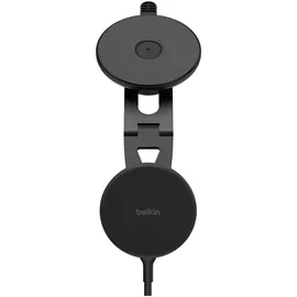 Belkin Magn.kabelloses Kfz-Ladegerät Qi2 mit Halterung Schwarz