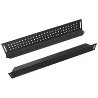 Triton RAB-NL-X01-X1 Schwerlastschienen 380mm, für 600mm Schranktiefe, schwarz