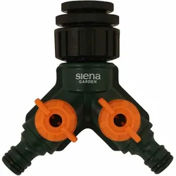 SIENA GARDEN 2-Wege-Verteiler  2-Wege-Verteiler