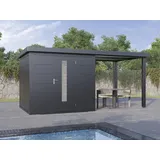 finnhaus wolff Thorin 4,89 x 4,29 m Anthrazit