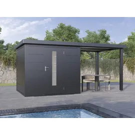 finnhaus wolff Thorin 4,89 x 4,29 m Anthrazit