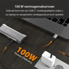 j5create JCD393-N 4K60 Elite USB-C 10Gbps Mini Dock