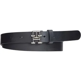 Tommy Hilfiger Logo 2.5 Cm Gürtel Black 90 cm