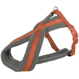 Trixie Premium Touren-Geschirr Hundegeschirr Rost L