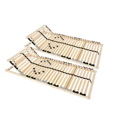 Coemo Partner-Set Lattenrost Ergo K 100 x 200 cm