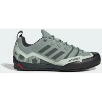 Adidas Terrex Swift Solo 2.0 Wanderschuh silbergrün|khakigrün|GRÜN 45 1/3