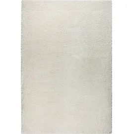 MY HOME Hochflor-Teppich MY HOME "Shaggy 30" Gr. 7, beige (creme), B:240cm H:30mm L:320cm, Kunstfaser, Teppiche, Teppich, Uni Farben, besonders weich und kuschelig, Kundenliebling