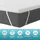 OTTO home Polly Plus Komfort ECO Topper 80 x 200 cm weiß