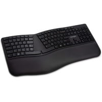 Kensington Pro Fit Ergo Wireless Keyboard schwarz, USB/Bluetooth, DE (K75401DE)