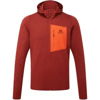 Mountain Equipment Lumiko Hooded Jacke (Größe L, rot)