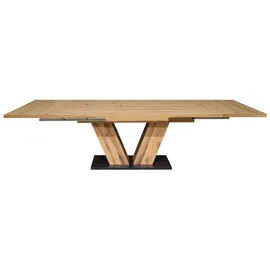 Mäusbacher Komfort 2.0 Esstisch Holzwerkstoff V-Form ausziehbar