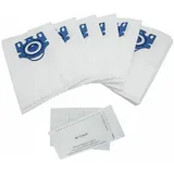 Lot De 10 Sacs De Rechange Pour Aspirateurs Miele Hyclean 3d Efficiency Gn Classic C1 Complete C2 C3 Series S2000 S5000 S8000.-