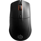 SteelSeries Rival 3 Wireless - Wireless Gaming-Maus - Über 400 Stunden Akkulaufzeit - Dual Wireless 2.4 GHz und Bluetooth 5.0 - 60 Millionen Klicks, Schwarz