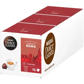 Nescafé Dolce Gusto Espresso Roma 3 x 16 St.