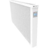 AeroFlow Elektroheizung MAXI 2450 mit Schamottekern app-ready FlexiSmart-Displayregler (Android + iOS) elektrische Zusatzheizung, Nachtspeicher Ersatz, Elektroheizkörper-Heizgerät