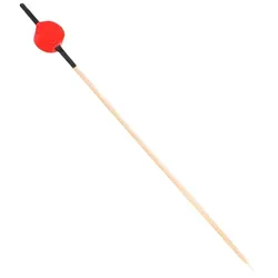 MONOUSO - Fingerfood Spießee Rot und Schwarz "Japan" 12cm (100 Stück)