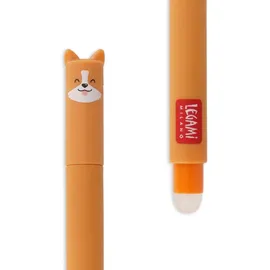 Legami Löschbarer Gelstift Corgi schwarz