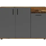 INOSIGN Kommode »Jakob«, Breite 110 cm grau