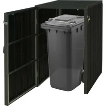 MCW Mülltonnenbox MCW-J28-1er anthrazit