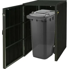MCW Mülltonnenbox MCW-J28-1er anthrazit