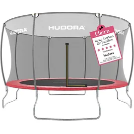 Hudora Fantastic 400V 400 cm inkl. Sicherheitsnetz rot