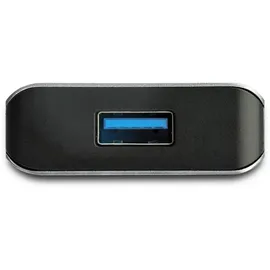 Startech StarTech.com 4-Port USB-C-Hub (mit Stromversorgung, 10 Gbit/s, 3 x USB-A- und 1x 25 cm USB-C Anschlusskabel)