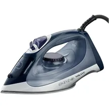 Sokany Dampfbügeleisen 2200W schwarz/silber