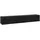 [en.casa] Evaton TV-Lowboard 180 x 32 x 30 cm Schwarz Hochglanz Spanplatte