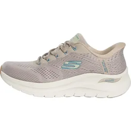SKECHERS Arch Fit 2.0 Herren Taupe/Blau 45