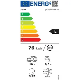 Sharp QW-NS22F47EW-DE