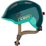 ABUS Smiley 3.0 ACE LED Kinderhelm royal green (67710/67711)