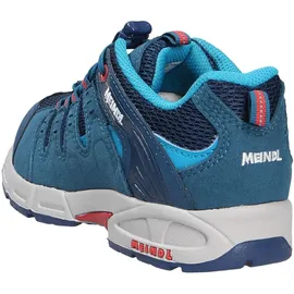 MEINDL Kinder Hikingschuh Respond Junior Octane Rot - Blau