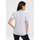 LOGOSHIRT T-Shirt "Der kleine Maulwurf", Damen, Gr. XXL, grau (grau, meliert), 95% Baumwolle, 5% Viskose, unifarben, normal, Rundhals, Shirts T-Shirt, mit lizenziertem Print