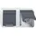 Gira 2-fach 478130 Grau 1 St.