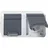 Gira 2-fach 478130 Grau 1 St.