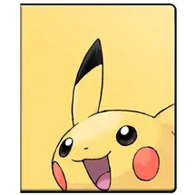 Ultra Pro Pokémon Pikachu 9 Pocket Portfolio