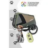 Croozer Dog Enna moss green 2022