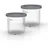 Ninja Dessert-Behälter-Set 4437KU300EUUK transparent