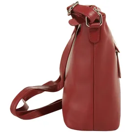 Bruno Banani Umhängetasche echt Leder, rot