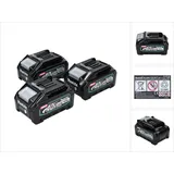 Makita BL4040 XGT 40V Li-Ion 3 x 4,0 Ah