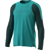 Dynafit Herren Ride Longsleeve (Größe S, blau)