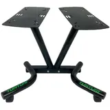 Tunturi Hantelständer Hantelablage 62 cm schwarz