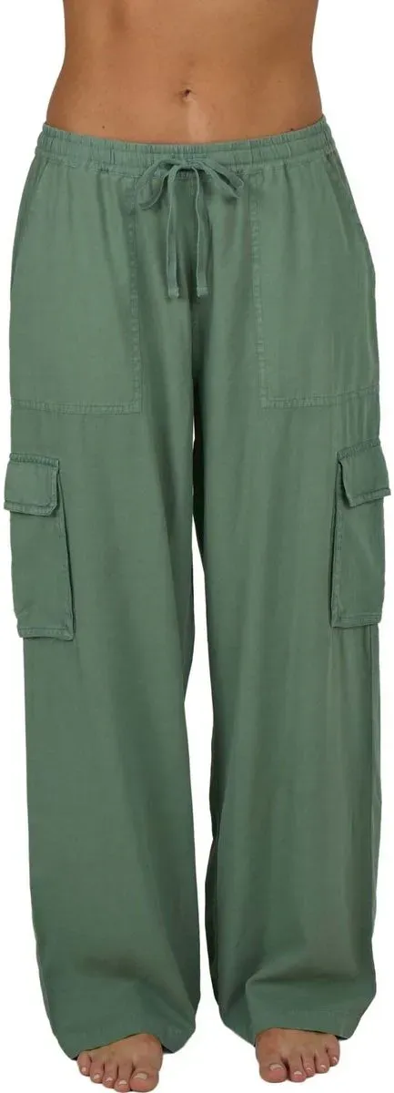 Salty Crew Driftwood Pant green bay (GRNBY) XS
